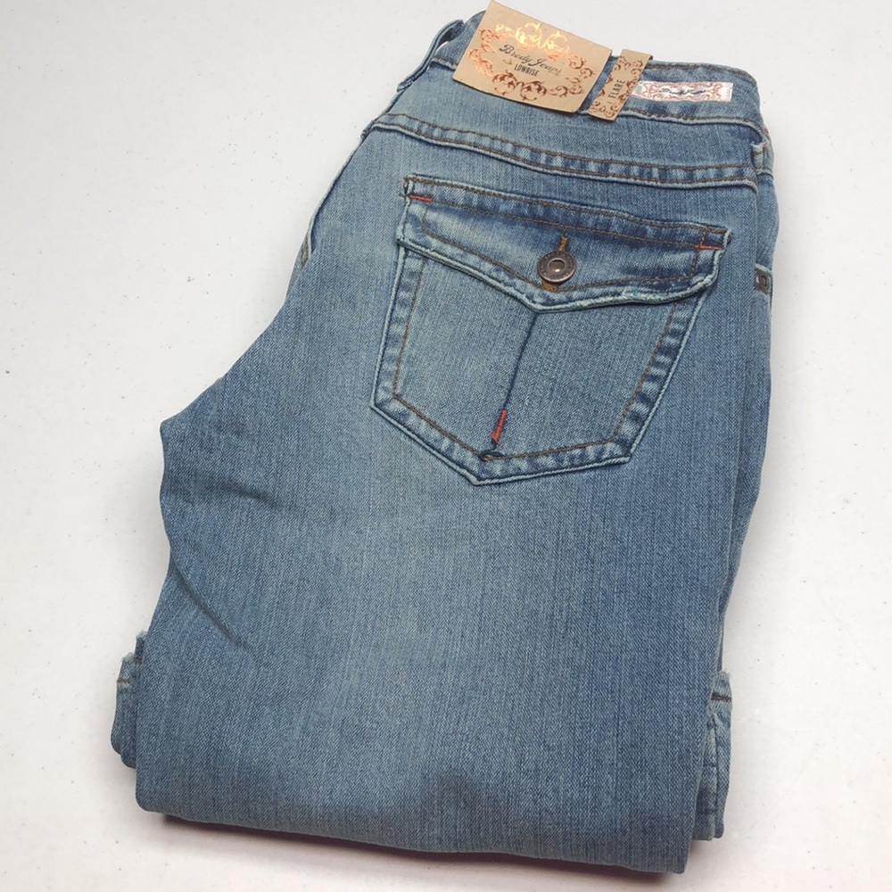 Women's Blue Flare Jeans